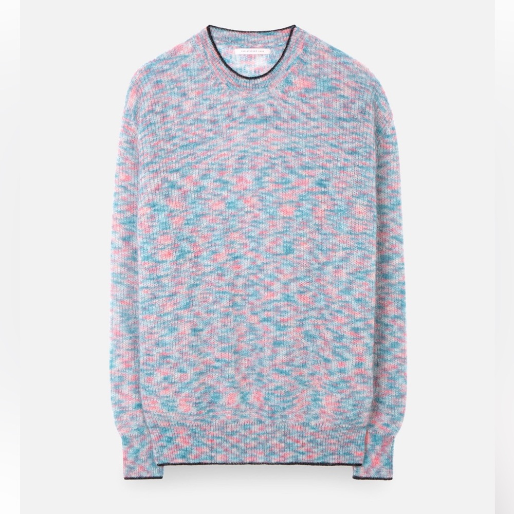 NWT Christopher Kane Crew Neck Mohair Sweater